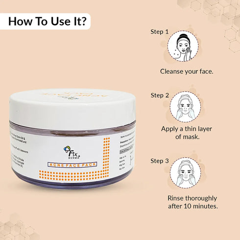 Fixderma Skincare Salyzap Face Pack