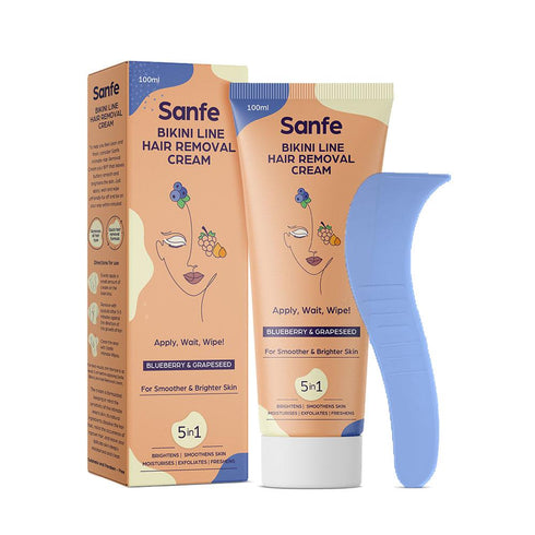 Sanfe Bikini Line Hair Removal Cream 200 Gm