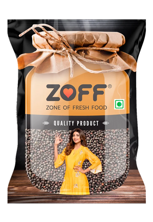 Zoff Black Mustard|Kala Sarso Whole