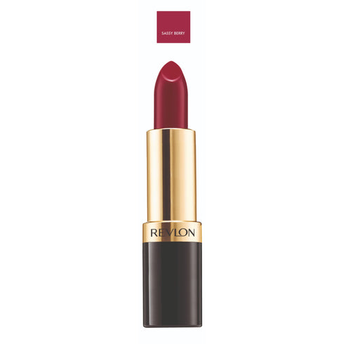 Revlon Super Lustrous Bold Matte Lipstick-Sassy Berry 4.2g