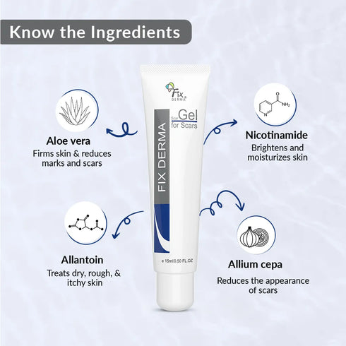 Fixderma Skincare Scar Gel For Scars
