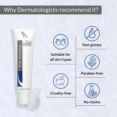 Fixderma Skincare Scar Gel For Scars