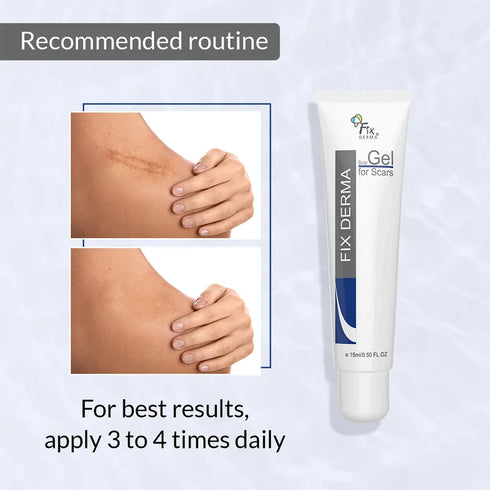 Fixderma Skincare Scar Gel For Scars
