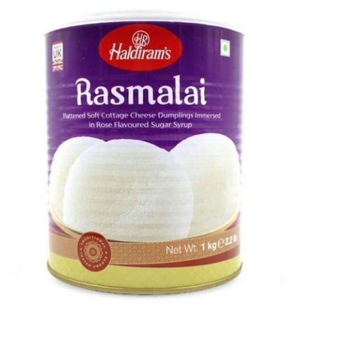 Haldiram's Rasmalai