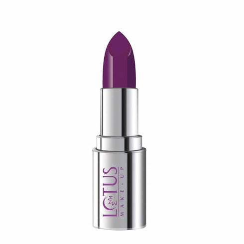 Lotus Makeup Ecostay Butter Matte Lip Color Vavatious Violet Purple