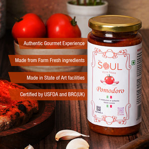 ADF Soul Pomodoro Pizza Sauce
