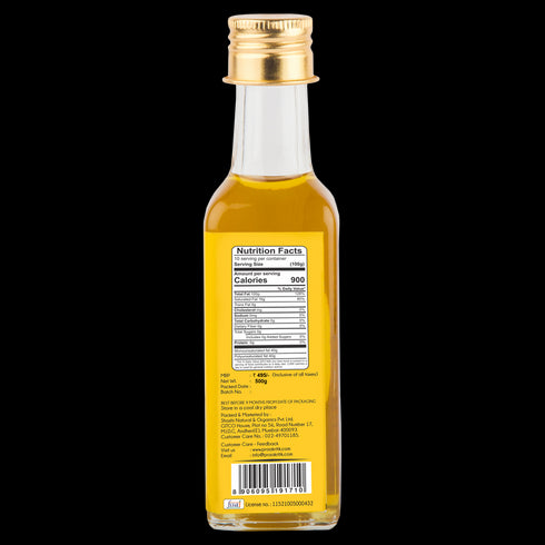 Praakritik Cold Pressed Organic Sesame Oil