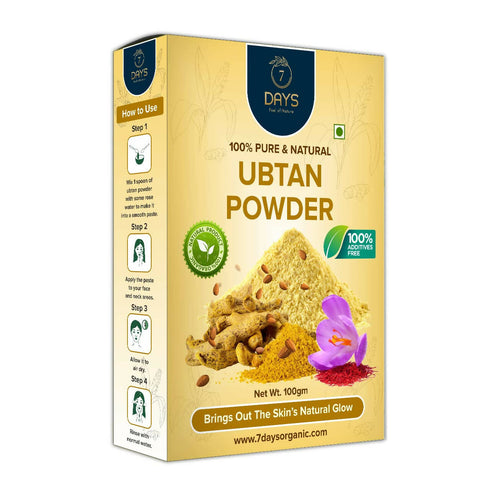 7 Days Ubtan Powder Face Pack