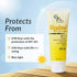 Fixderma Skincare Shadow Sunscreen Spf 50+ Non Drying Cleanser + Cleovera Cream