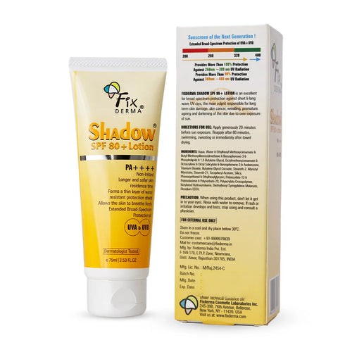 Fixderma Skincare Tinted Sunscreen With Spf 50 For Face
