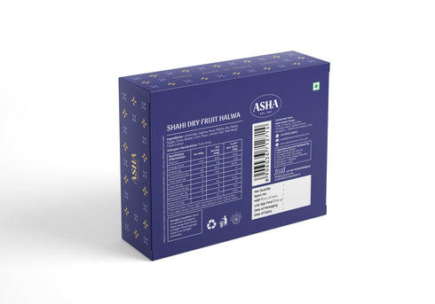 Asha Sweet Center Dry Fruit Halwa