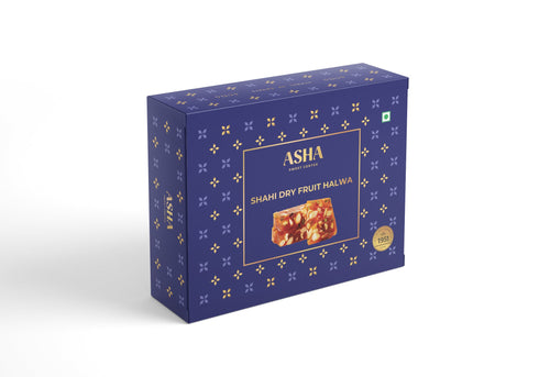Asha Sweet Center Dry Fruit Halwa