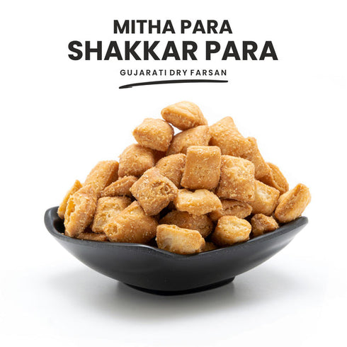 Stuti Khakhra Mitha Para Shakkar Para