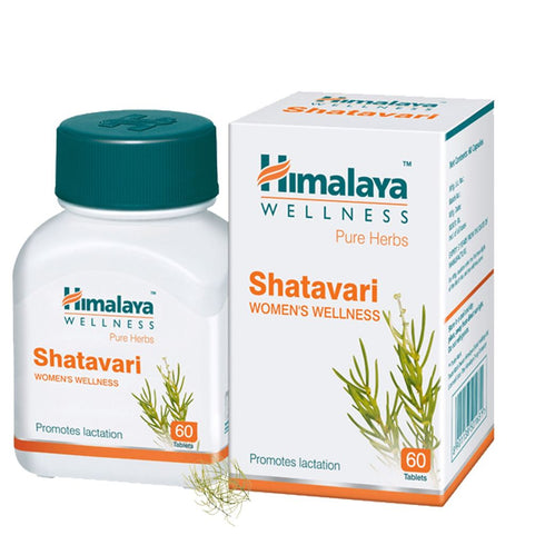 Himalaya Shatavari Tablets 60Tabs