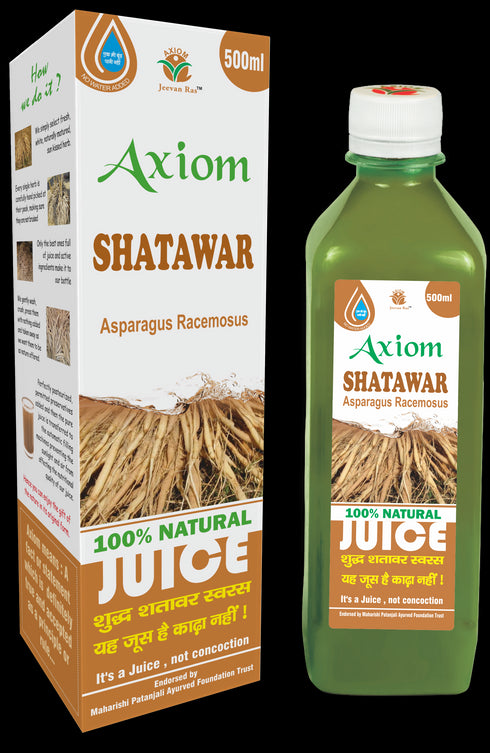 Axiom Jeevan Ras Shatawar Juice