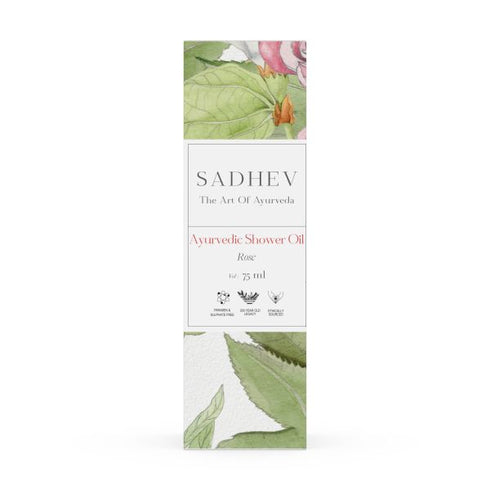 Sadhev Rose Shower Oil