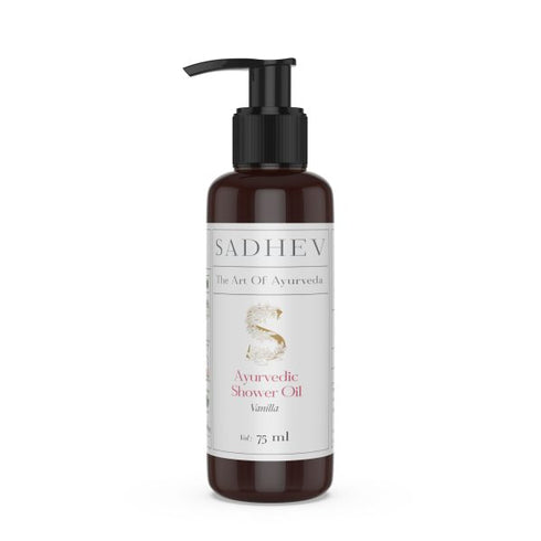 Sadhev Vanilla Shower Oil