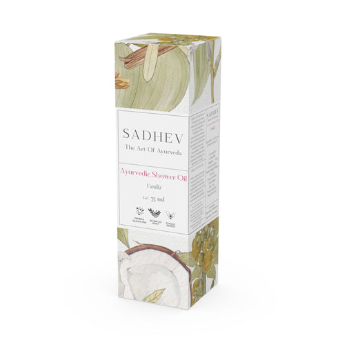 Sadhev Vanilla Shower Oil