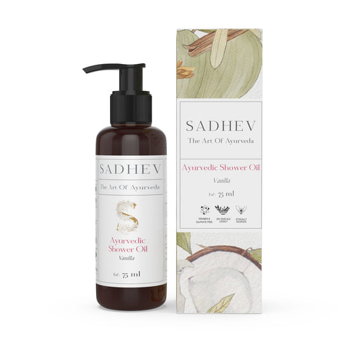 Sadhev Vanilla Shower Oil