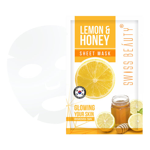 Swiss Beauty Sheet Mask Pack Of 2 22ml Each