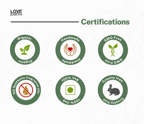 Love Earth Body Wash with Tea Tree and Tulsi