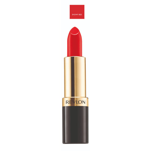 Revlon Super Lustrous Bold Matte Lipstick-Showy Red 4.2g