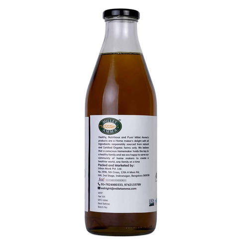 Millet Amma Organics Cold Pressed Mustard Oil