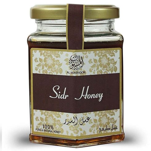 Al Masnoon Sidr Honey 100% Pure and Natural Honey