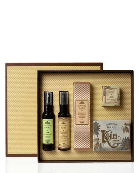 Kama Ayurveda Signature Essentials for Him