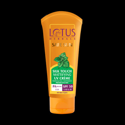 Lotus Safe Sun Silk Touch Mattifying Uv Spf 50