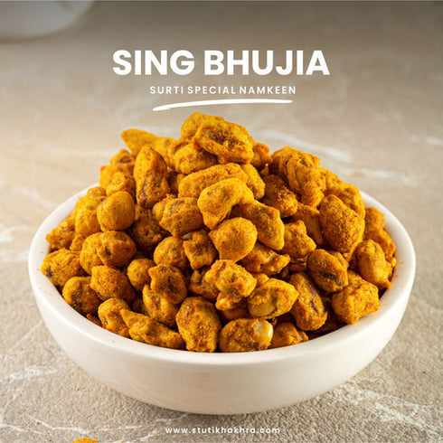 Stuti Khakhra Sing Bhujia Masala