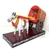 Light Weight Wooden Bullock cart Kondapalli Toys