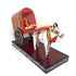 Light Weight Wooden Bullock cart Kondapalli Toys