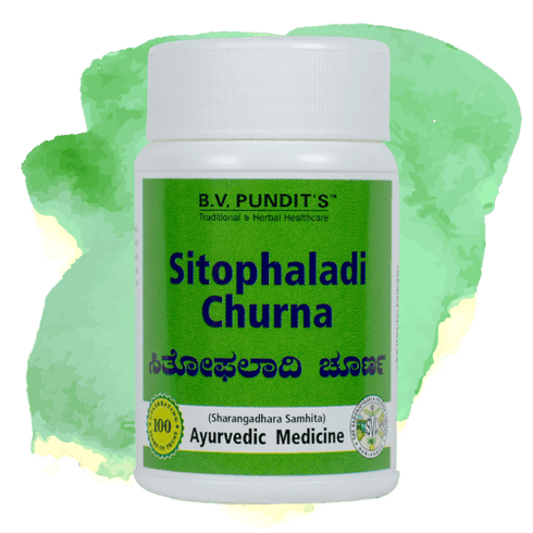 B V Pundit's Sitophaladi Churna