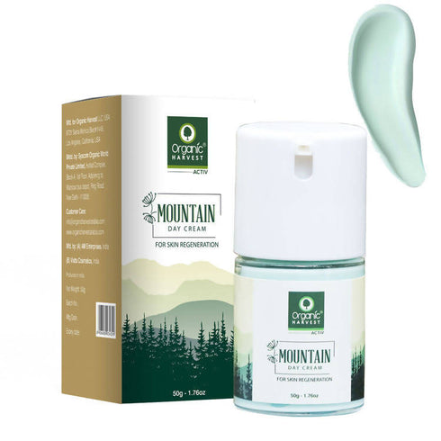 Organic Harvest Mountain Day Cream