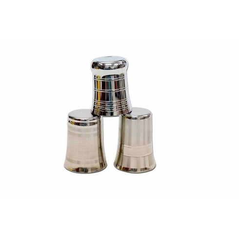 Stainless Steel Glass with Mirror Finishing - Stainless Steel glass for Drinking Water - Stainless Steel Tableware Tumbler