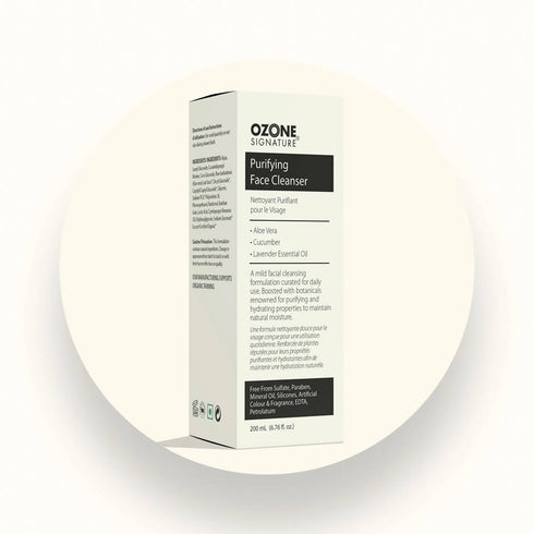 Ozone Signature Purifying Face Cleanser