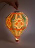 Big Blue Hot Air Balloon DIY Paper Lamp Shade
