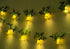 White Paper Flower Fairy Lights