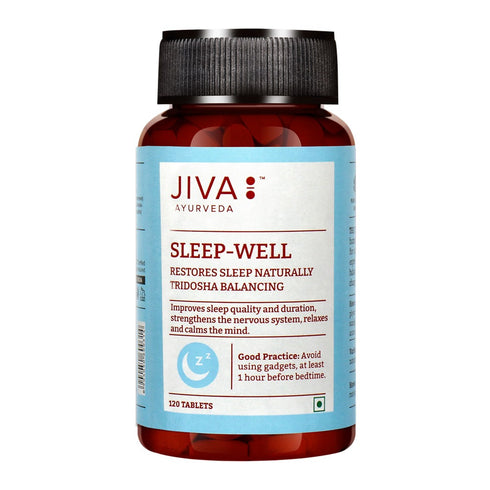 Jiva Ayurveda Sleep-Well Tablets