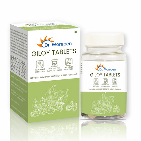 Dr. Morepen Giloy Tablet-Natural Immunity Booster & Antioxidant 60 Tabs