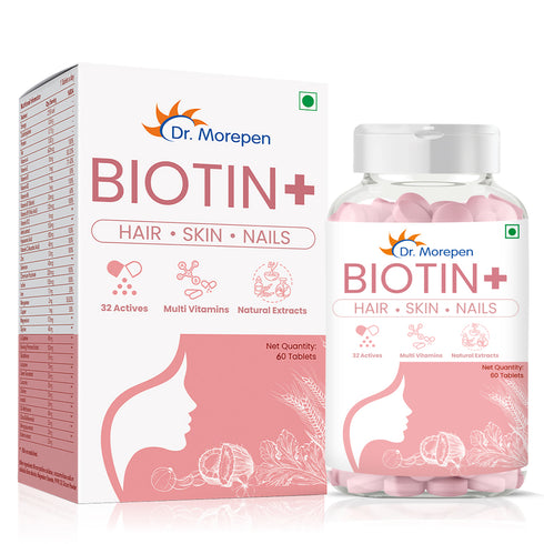 Dr. Morepen Biotin+ Tablet 60 Tablet