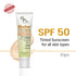 Fixderma Skincare Tinted Sunscreen With Spf 50 For Face