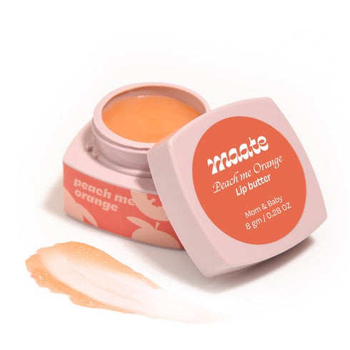 Maate Peach Me Orange Lip Butter
