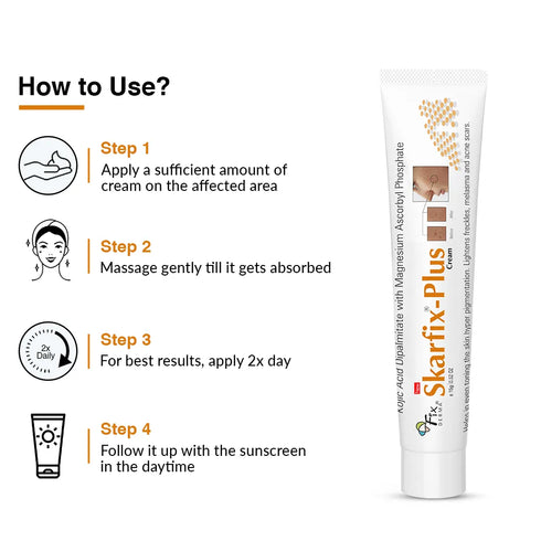 Fixderma Skincare Whitening Cream | Hyperpigmentation And Melasma Treatment