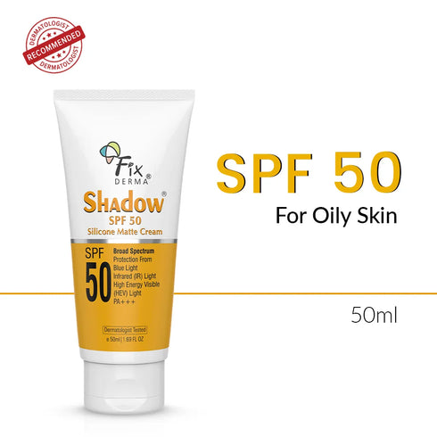 Fixderma Skincare Shadow Sunscreen Spray Spf 30+ Lotion Transparent Suncare