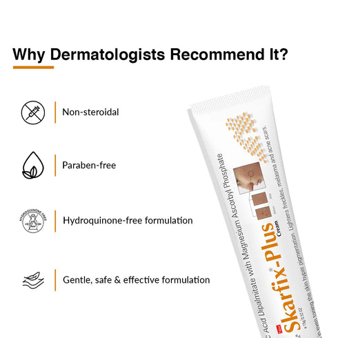 Fixderma Skincare Whitening Cream | Hyperpigmentation And Melasma Treatment