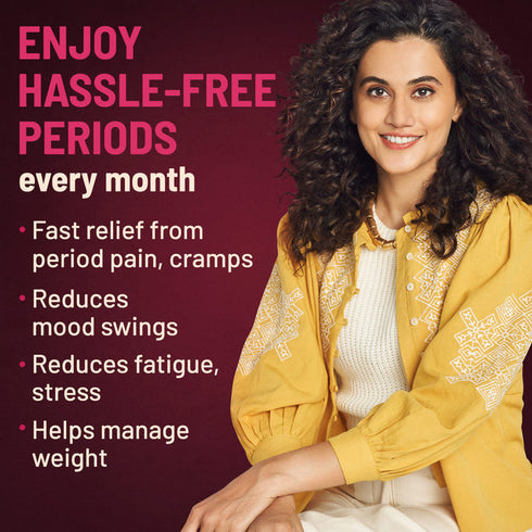 Gynoveda PMS Care Ayurvedic Granules