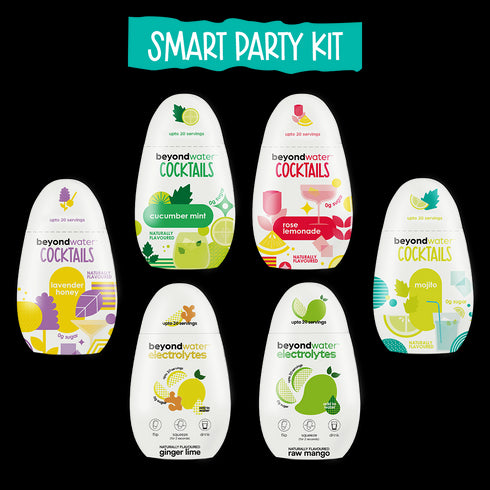 Beyond water Beyondwater Smart Party Kit | Cocktails | Hangover Cure
