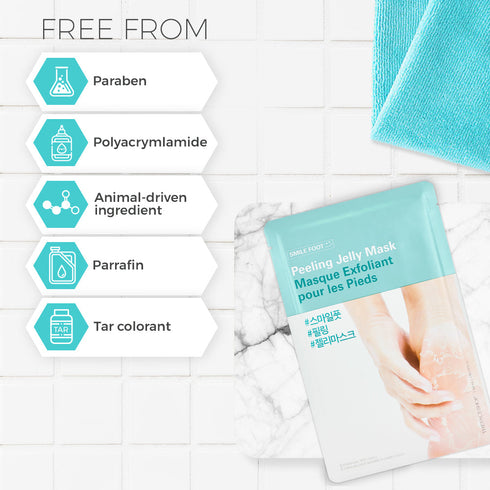 The Face Shop Smile Foot Peeling Jelly Mask 40ml